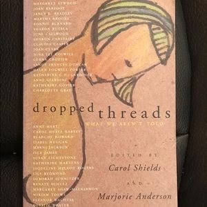 Dropper Threads Book